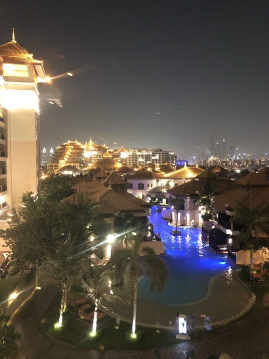 Ausblick Anantara The Palm Dubai Resort