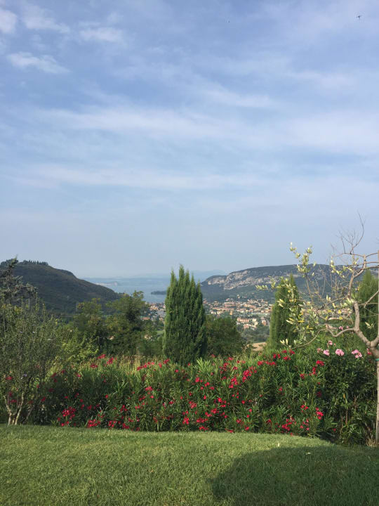 Blick vom Pool Boffenigo - The Golden Hour