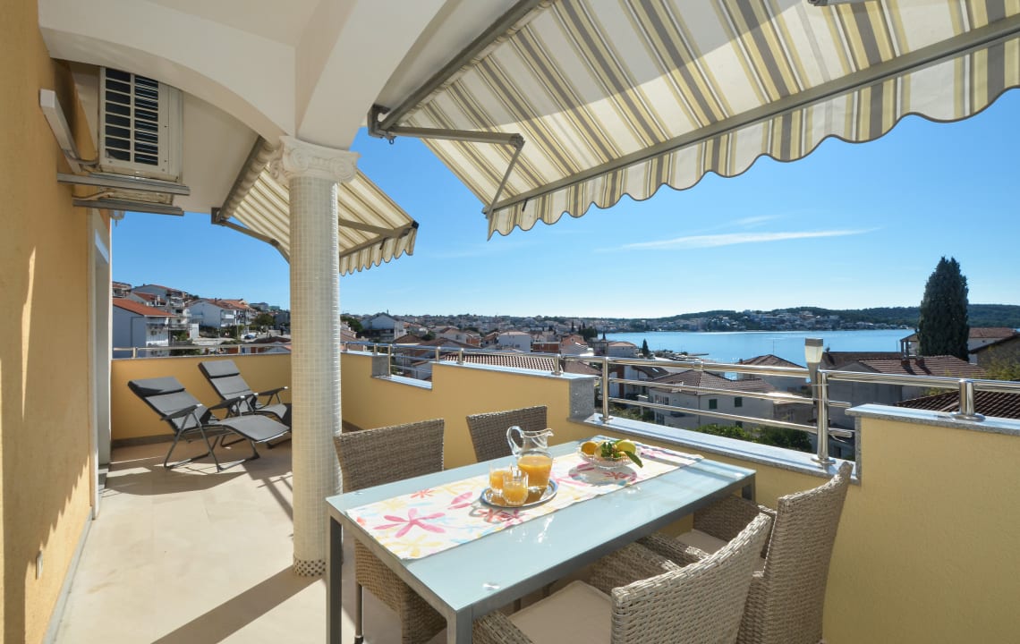 Ausblick Villa Klaudia