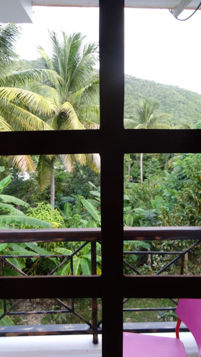 Blick zum Balkon Hotel Rancho Don Cesar