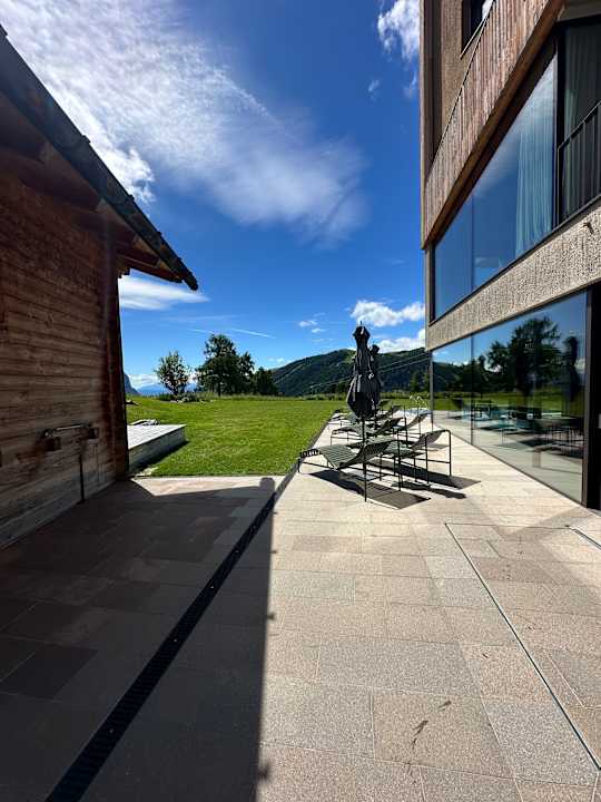 Gartenanlage ICARO Hotel