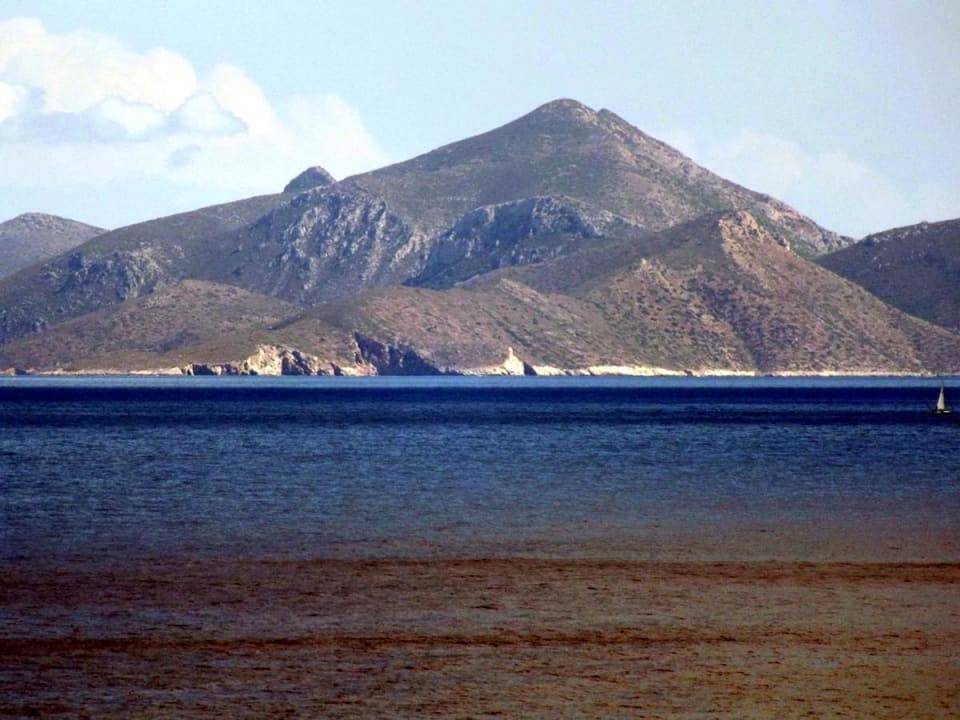Nach dem Sturm Lagas Aegean Village