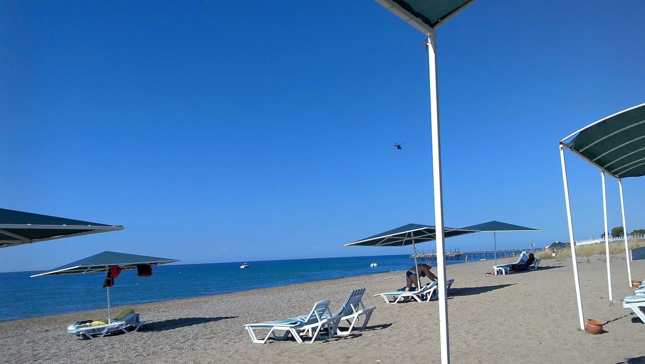 Hauseigener Strand Önder Yildiz Hotel