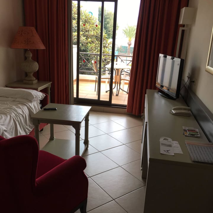 Zimmer mit Zustellbett allsun App.-Hotel Albatros