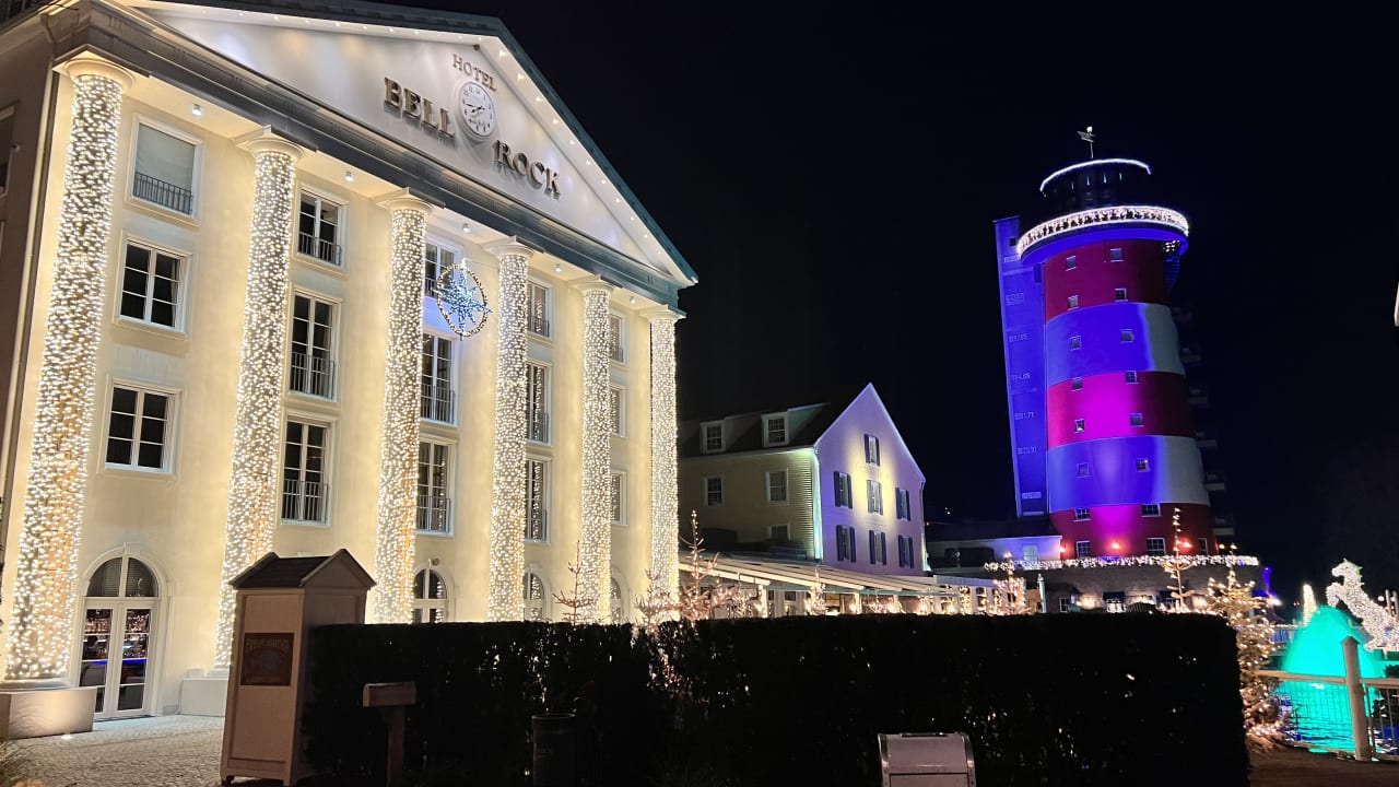 Außenansicht Hotel Bell Rock Europa-Park