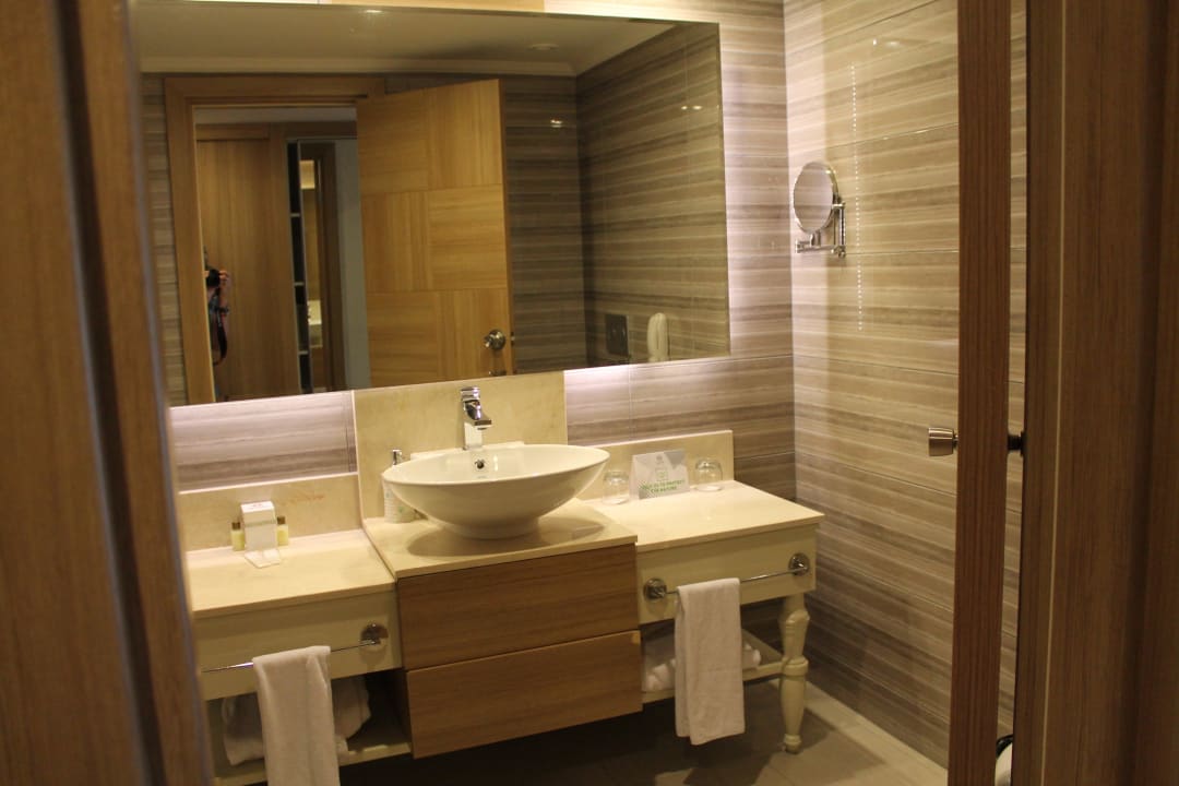 Badezimmer Hotel Delphin Imperial