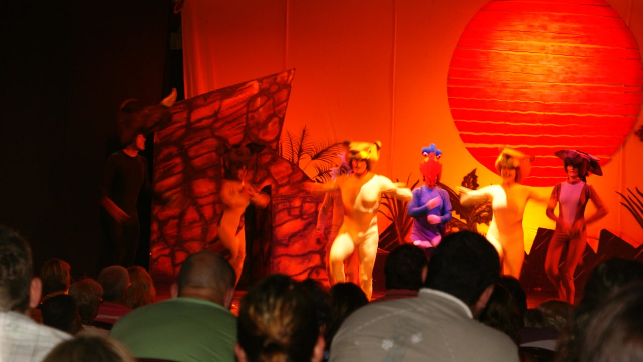 Show - Król Lew. Viva Maya by Wyndham - All Inclusive Resort