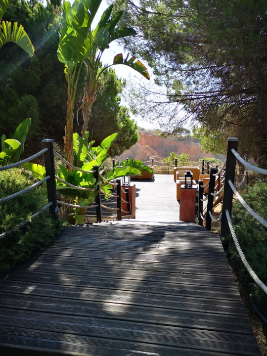 Gartenanlage PortoBay Falésia