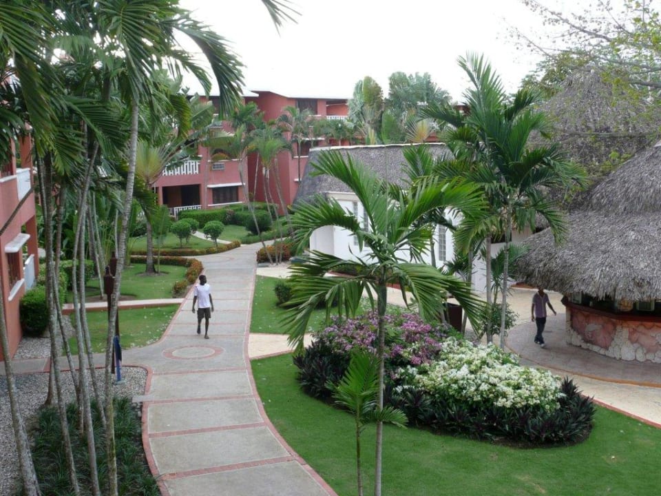Weg zur Lobby BelleVue Dominican Bay