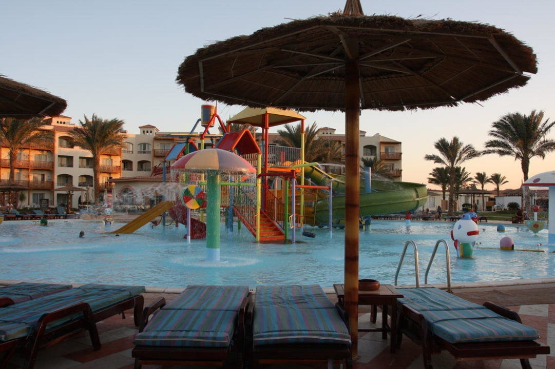 Kinderpool Pickalbatros Dana Beach Resort - Hurghada