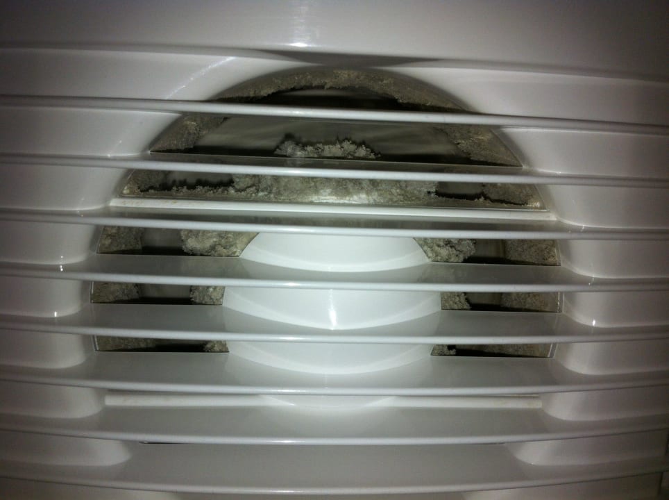 Badlüfter total versifft Ferienwohnungen Ferienpark Weissenhäuser Strand