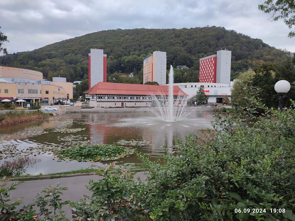 Ausblick ACHAT Hotel Suhl