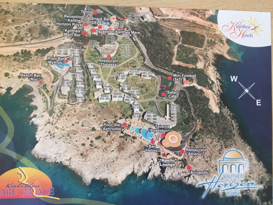 Sonstiges Hotel Kalithea Horizon Royal