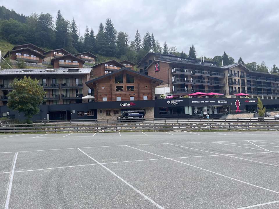 Außenansicht Hotel ADAPURA Wagrain