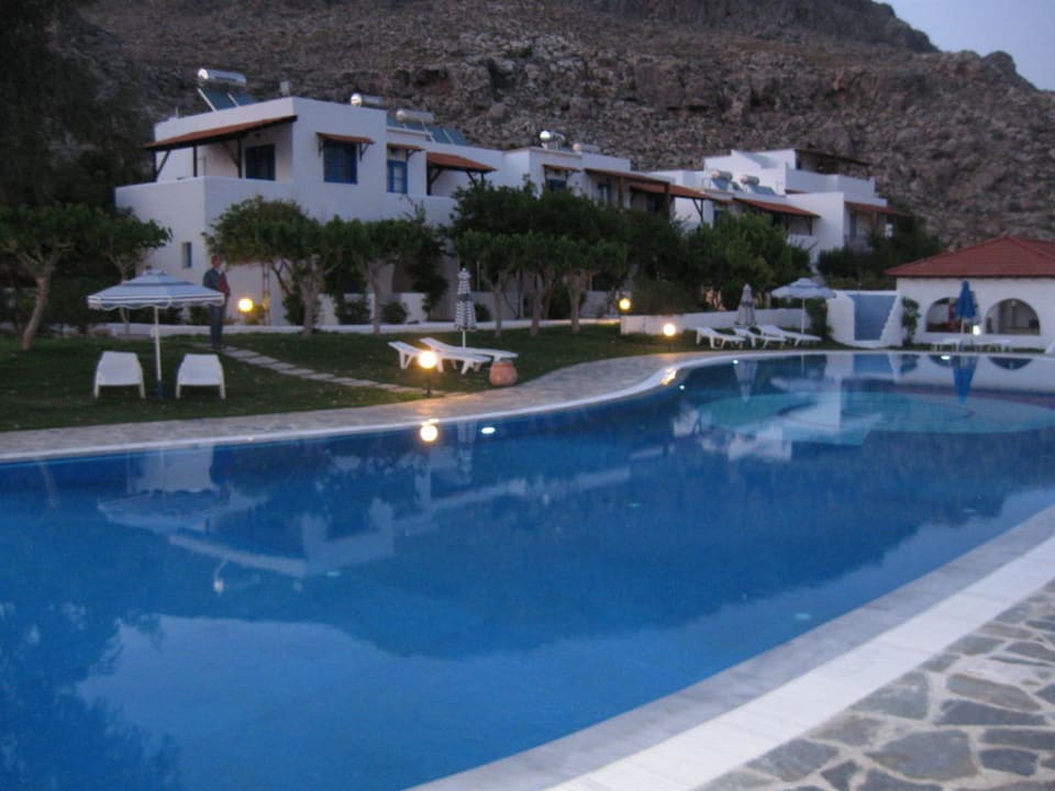 Pool Hotel Lindos Sun