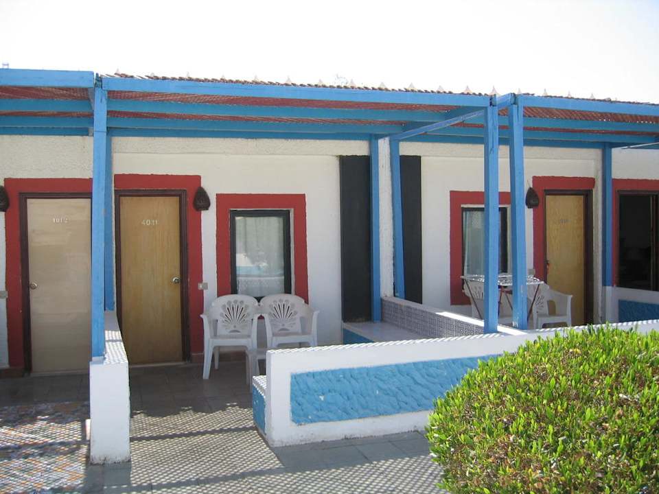 Nach 10 Minuten wieder verlassen Albatros Sharm Resort