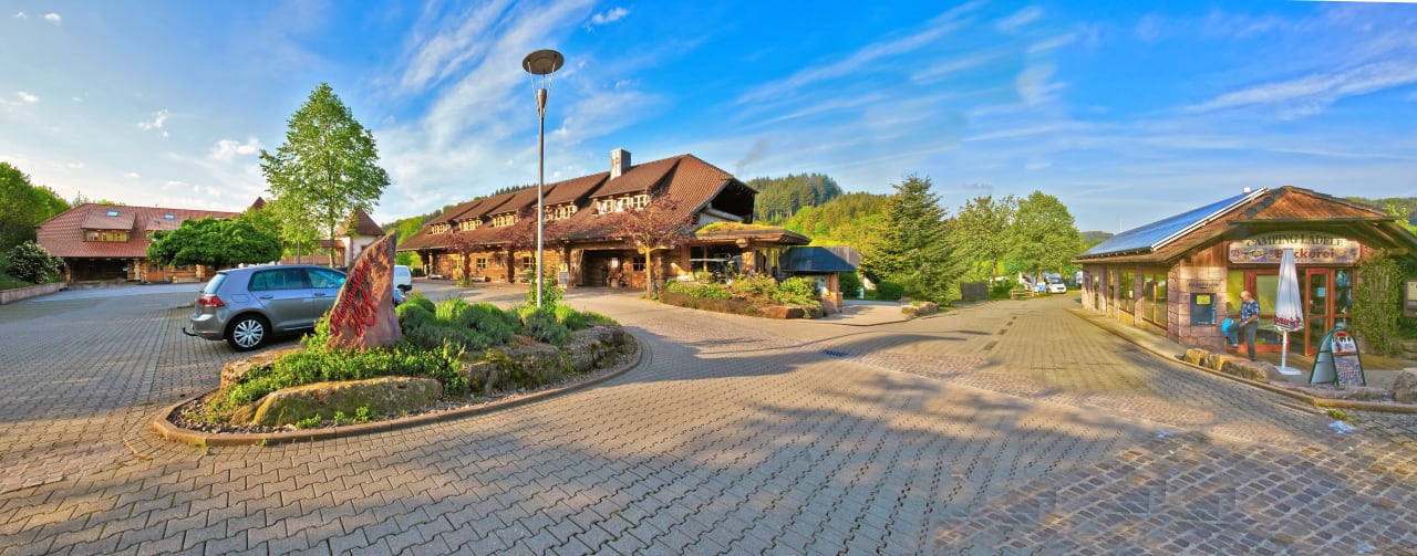 Außenansicht Ferienparadies Schwarzwälder Hof