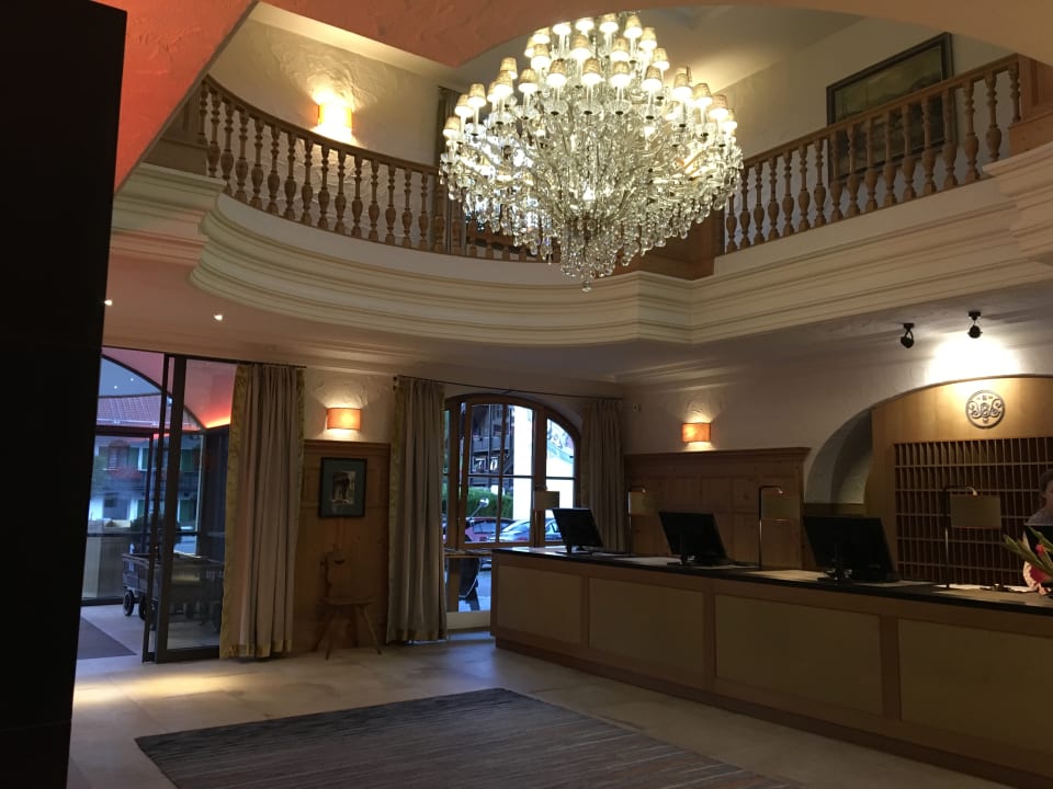 Lobby Spa & Resort Bachmair Weissach