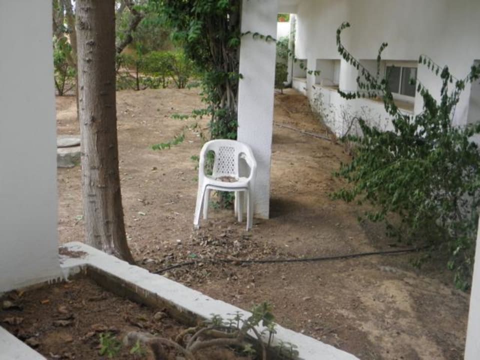 Aus unserem Zimmer El Mouradi Club Kantaoui