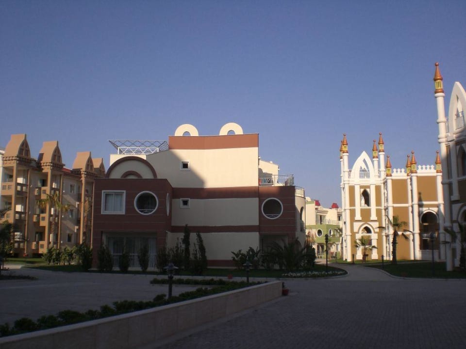 Neue Gebäude im Kamelya Holiday Village Kamelya Aishen Club