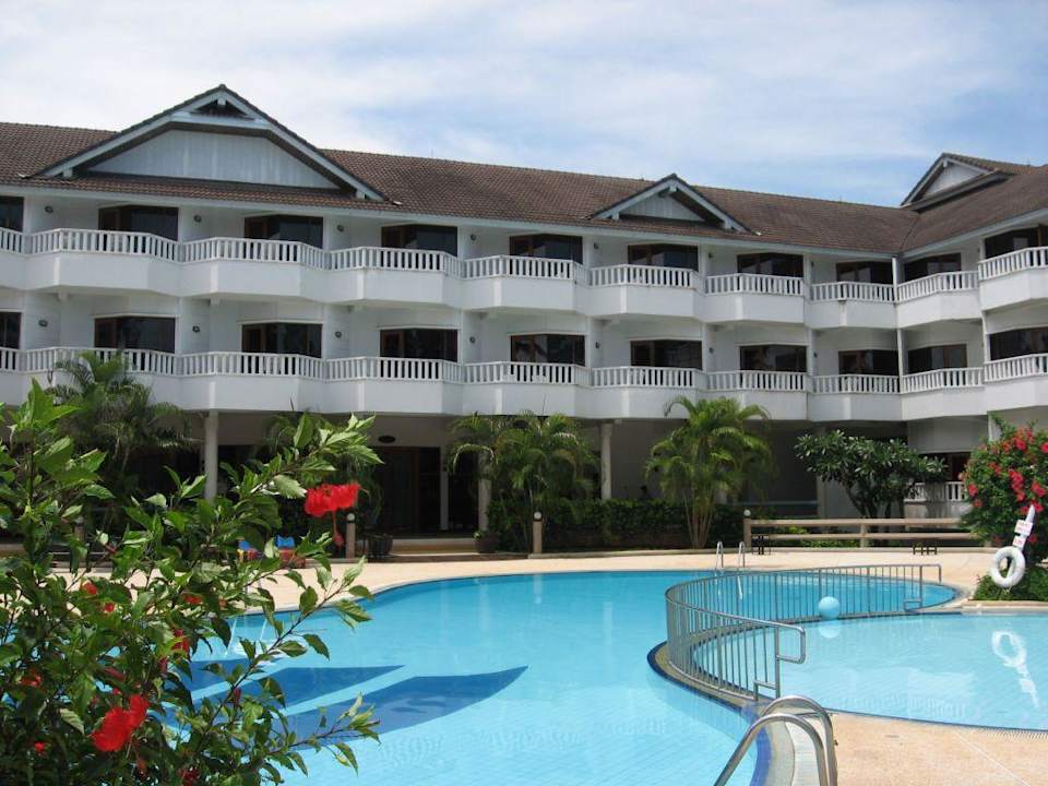 Hotelwing am kleinen Pool Aonang Villa Resort