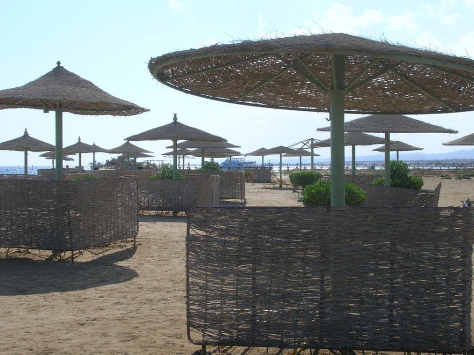 Strandbereich Shams Alam Beach Resort