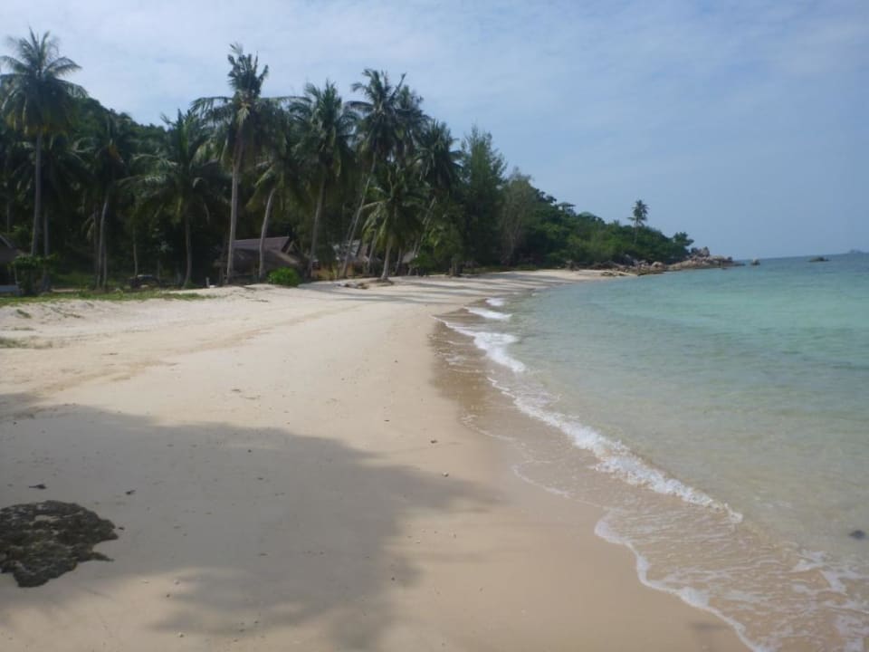 Strandansicht Haad Son Resort