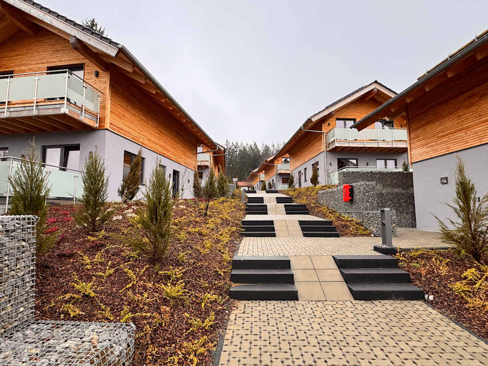 Außenansicht Hahnenklee Ferienchalets