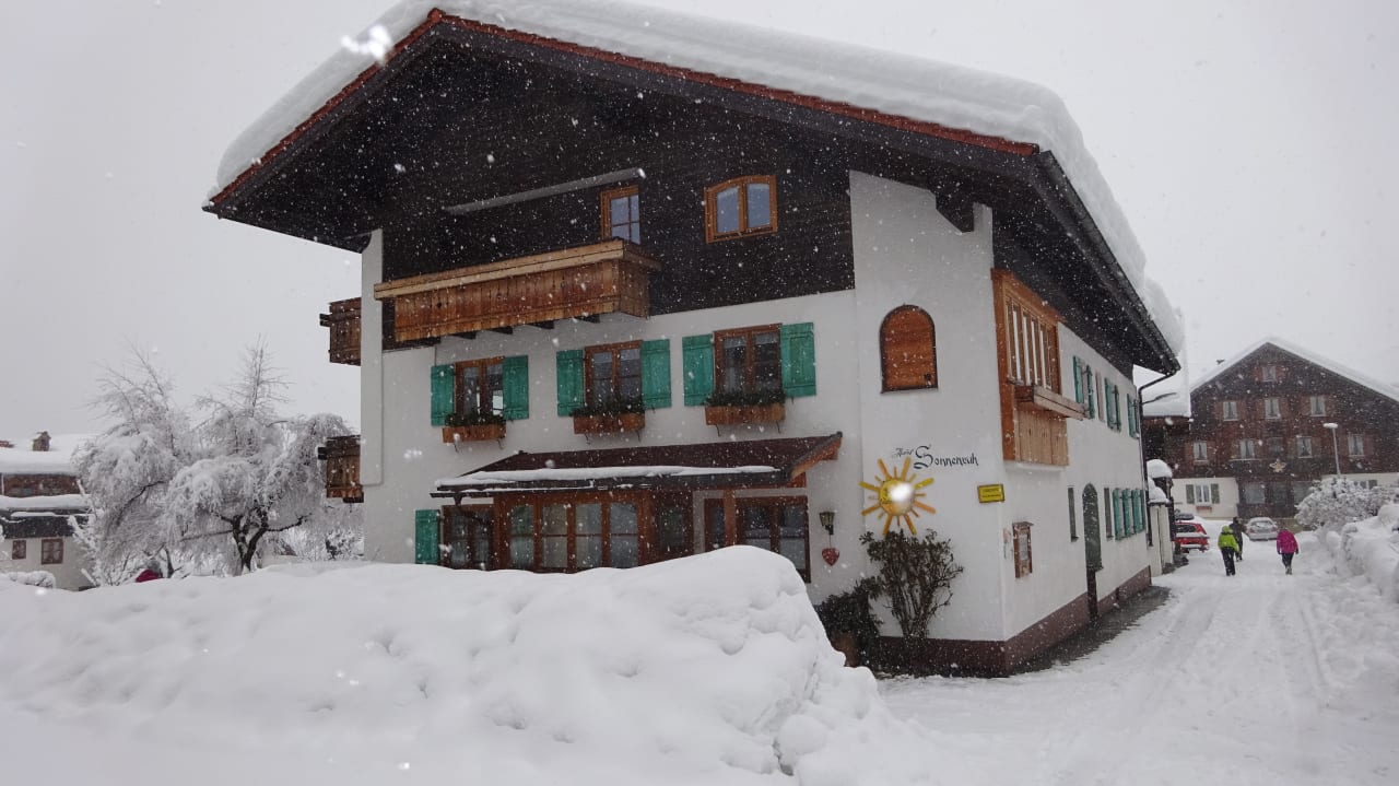 Außenansicht Haus Sonnenruh