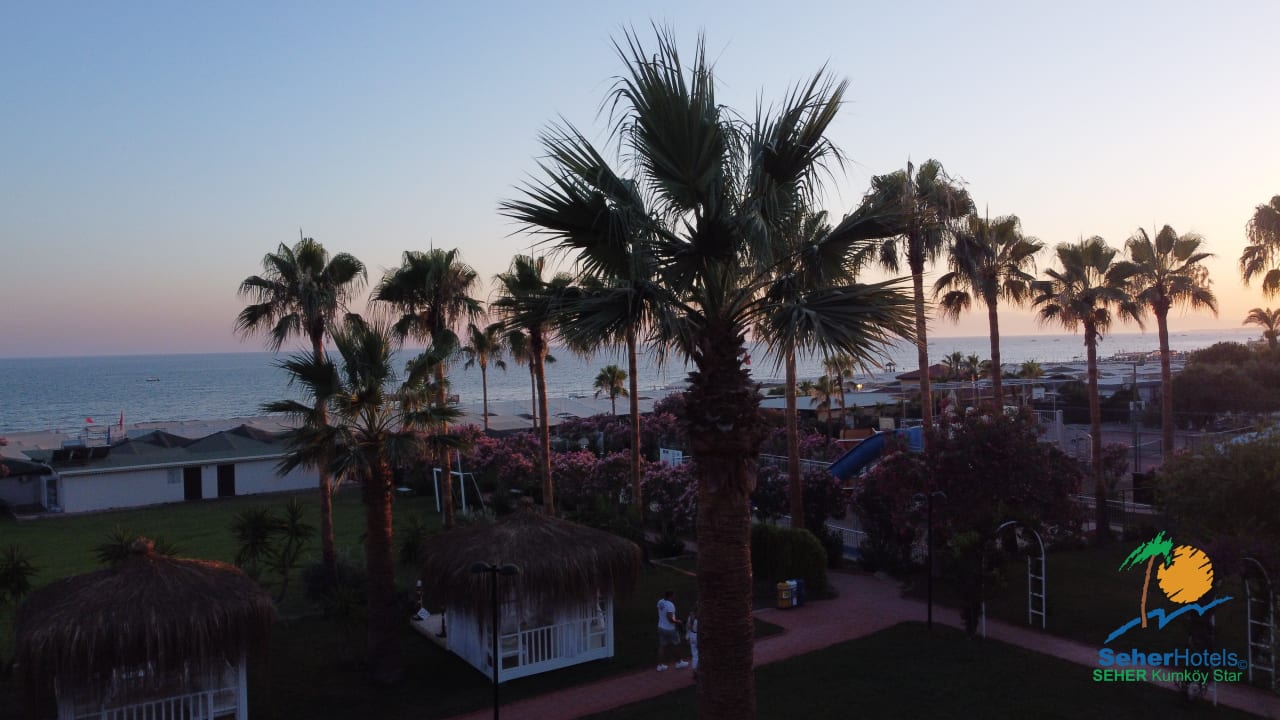 Ausblick Seher Kumköy Star Resort & Spa