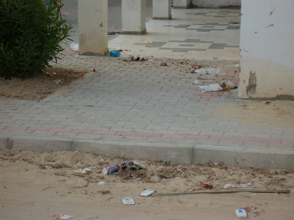 Seitenstraßen auf Djerba 2014 Djerba Aqua Resort