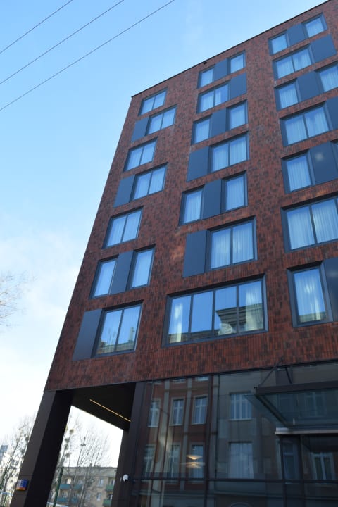 Außenansicht Hotel City Center