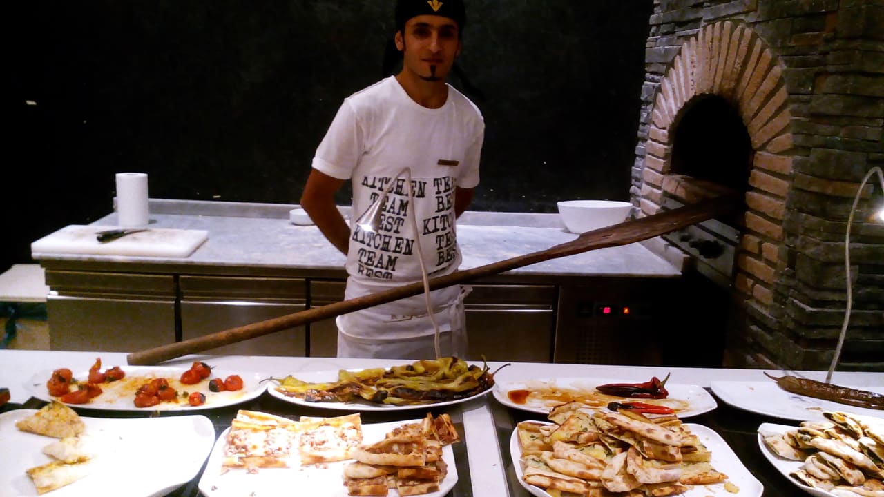 Täglich leckere Sachen aus dem Backofen Rixos Premium Tekirova