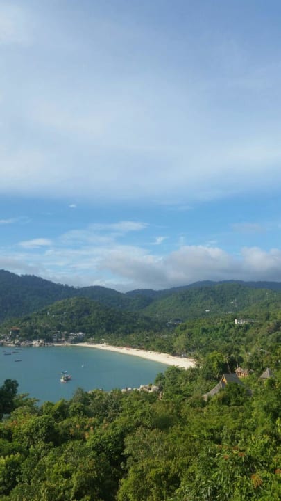 Zimmeraussicht  Santhiya Koh Phangan Resort & Spa