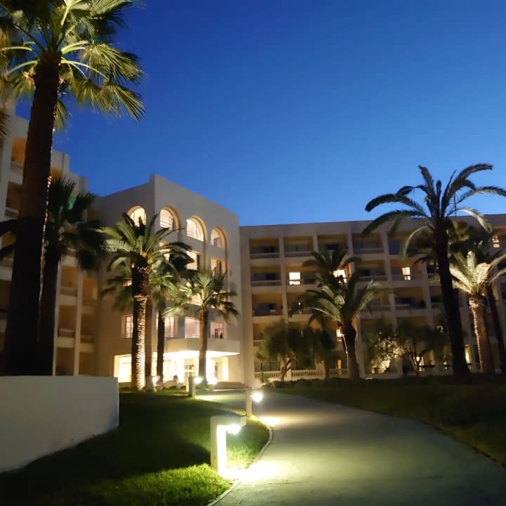 Außenansicht Hotel Marhaba Club