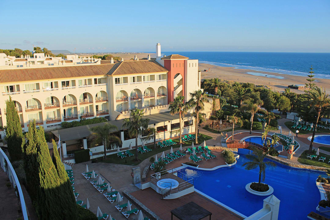 Ausblick vom auf die Anlage und die Umgebung Fuerte Conil-Resort