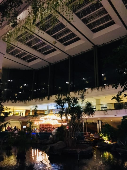 Indoor Gartenanlage Hotel Grand Teguise Playa