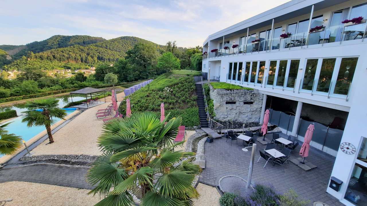 Pool Moselstern Parkhotel Krähennest