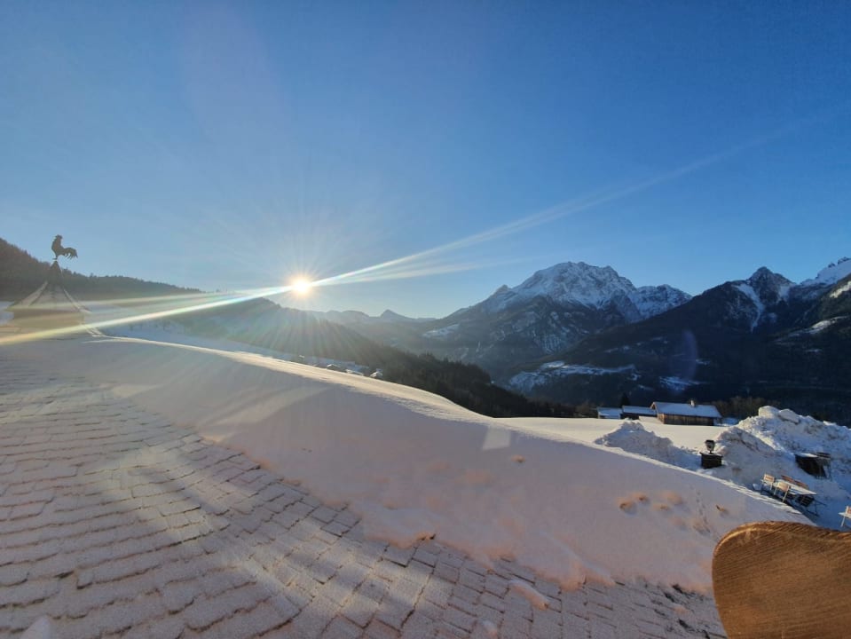 Ausblick Gästehaus beim Nuihausa