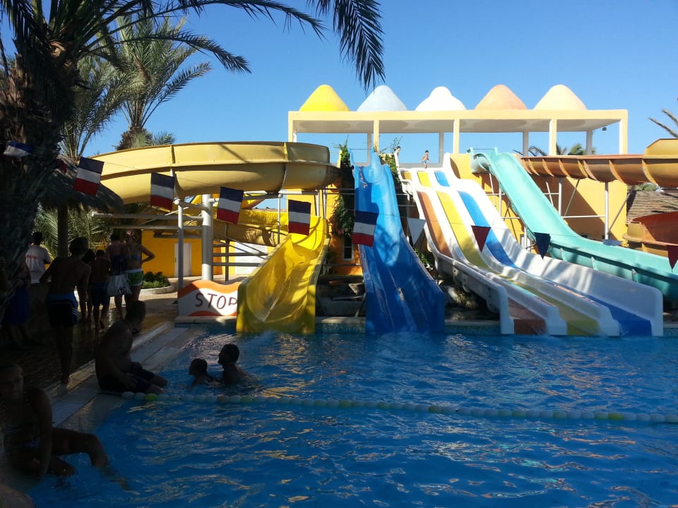 Slides Caribbean World Thalasso Djerba