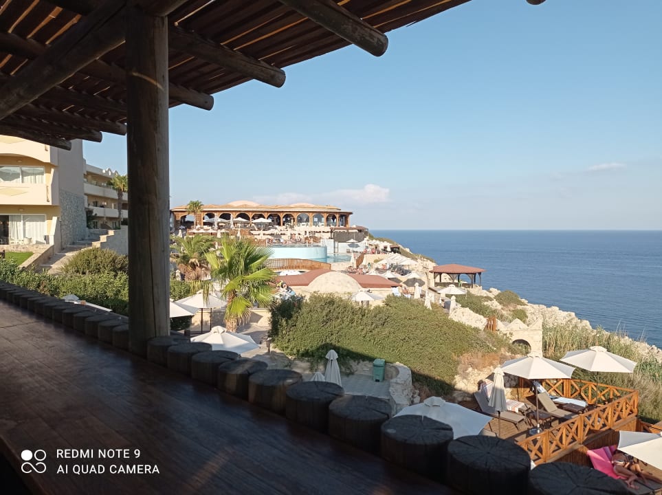 Ausblick Hotel Kalithea Horizon Royal