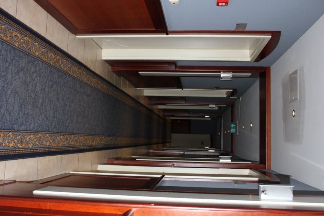 Flur zu meinem Zimmer Best Western Plus Grand Hotel Victor Hugo