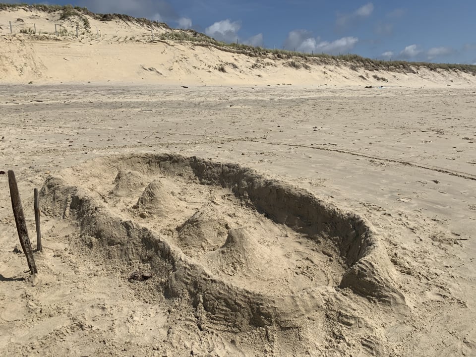 Strand Centre Helio-Marin (CHM) de Montalivet