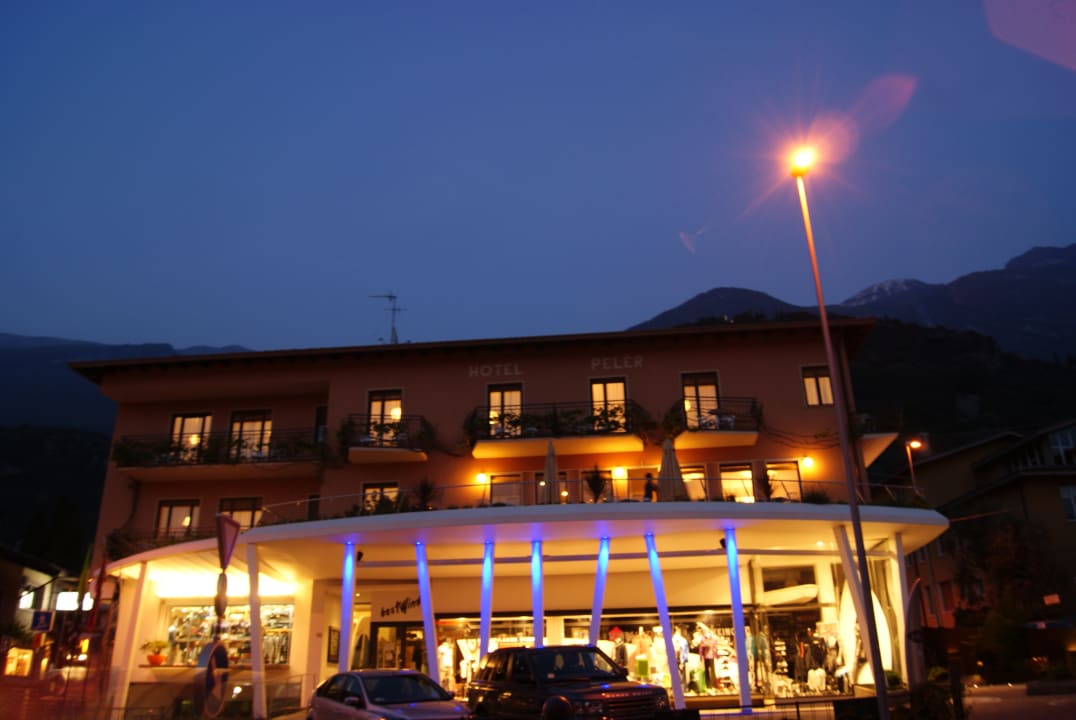 Außenansicht Hotel Pelèr