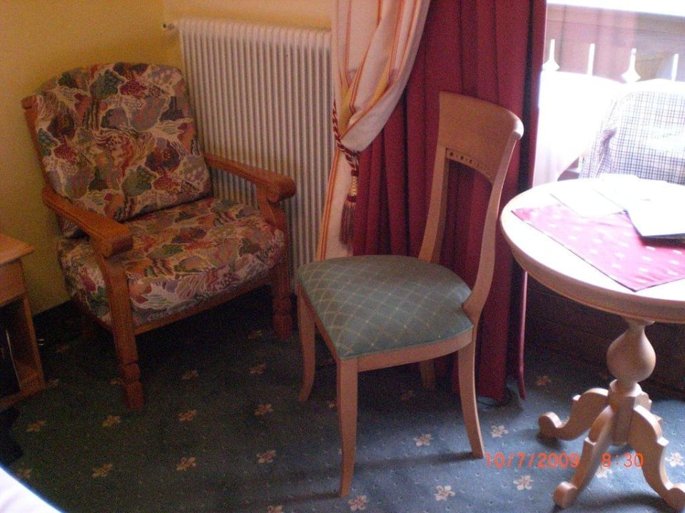 H-Sitzbezüge-Stoffe-unterschiedlich Hotel Garni Sonnleitn