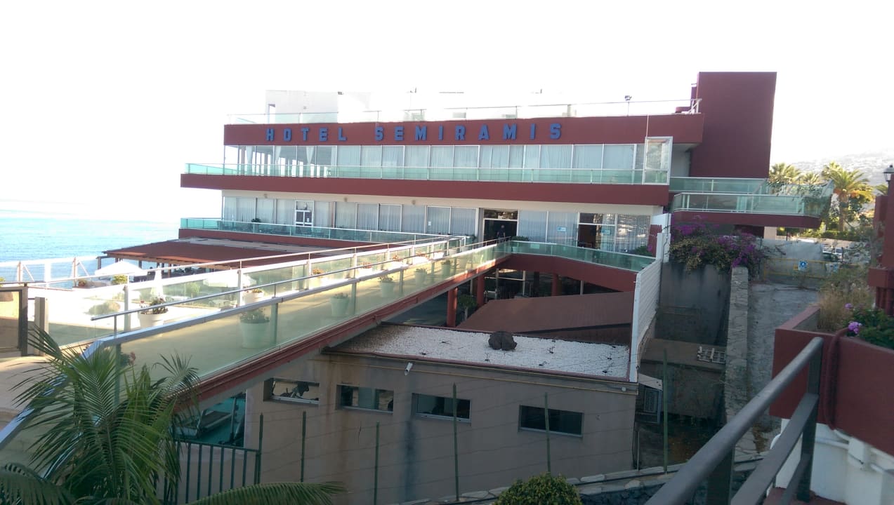 Außenansicht Hotel Best Semiramis