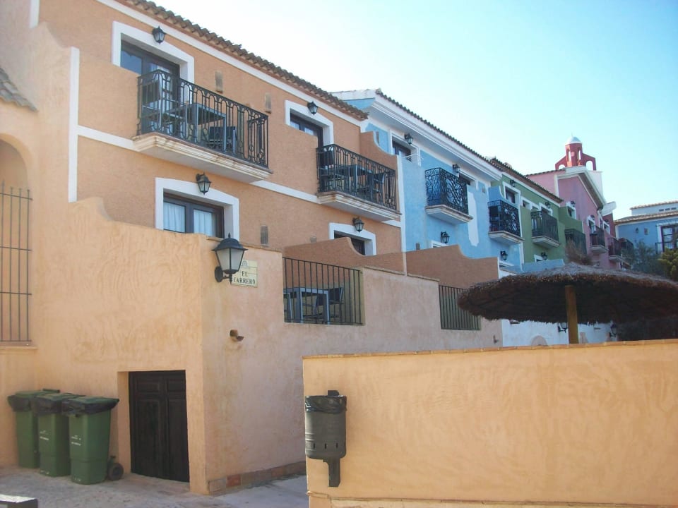Appartementanlage Occidental Pueblo Acantilado