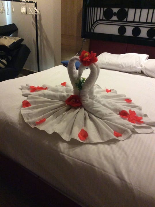 Zimmer liebevoll gestaltet  Hotel Delphin Imperial