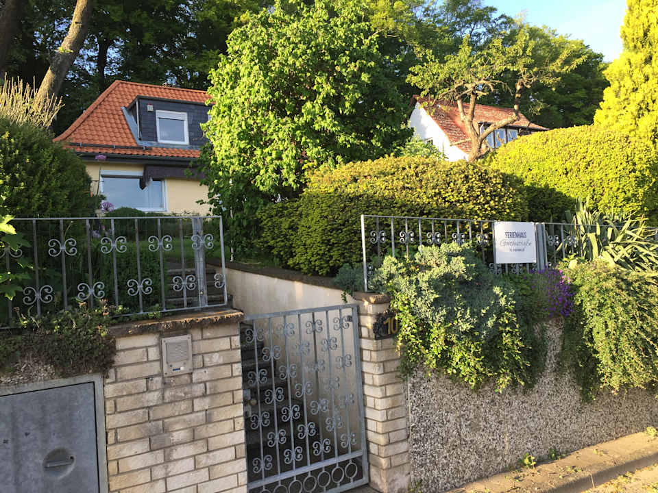 Gartenanlage Ferienhaus Goethestraße