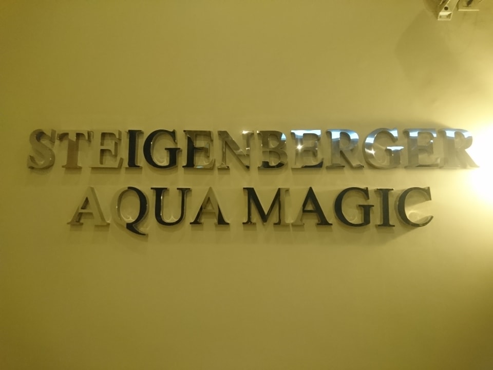 Sonstiges Steigenberger Aqua Magic